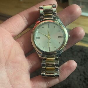 Quartz Silver Watch
